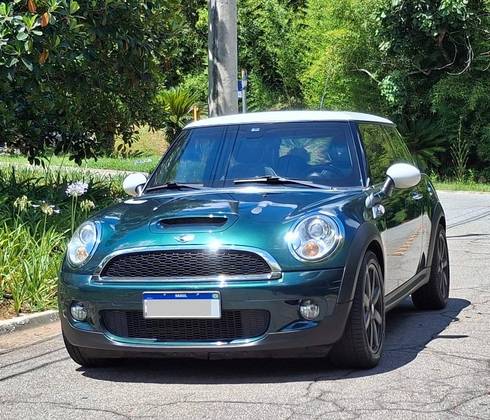 MINI COOPER 1.6 S 16V TURBO GASOLINA 2P AUTOMÁTICO